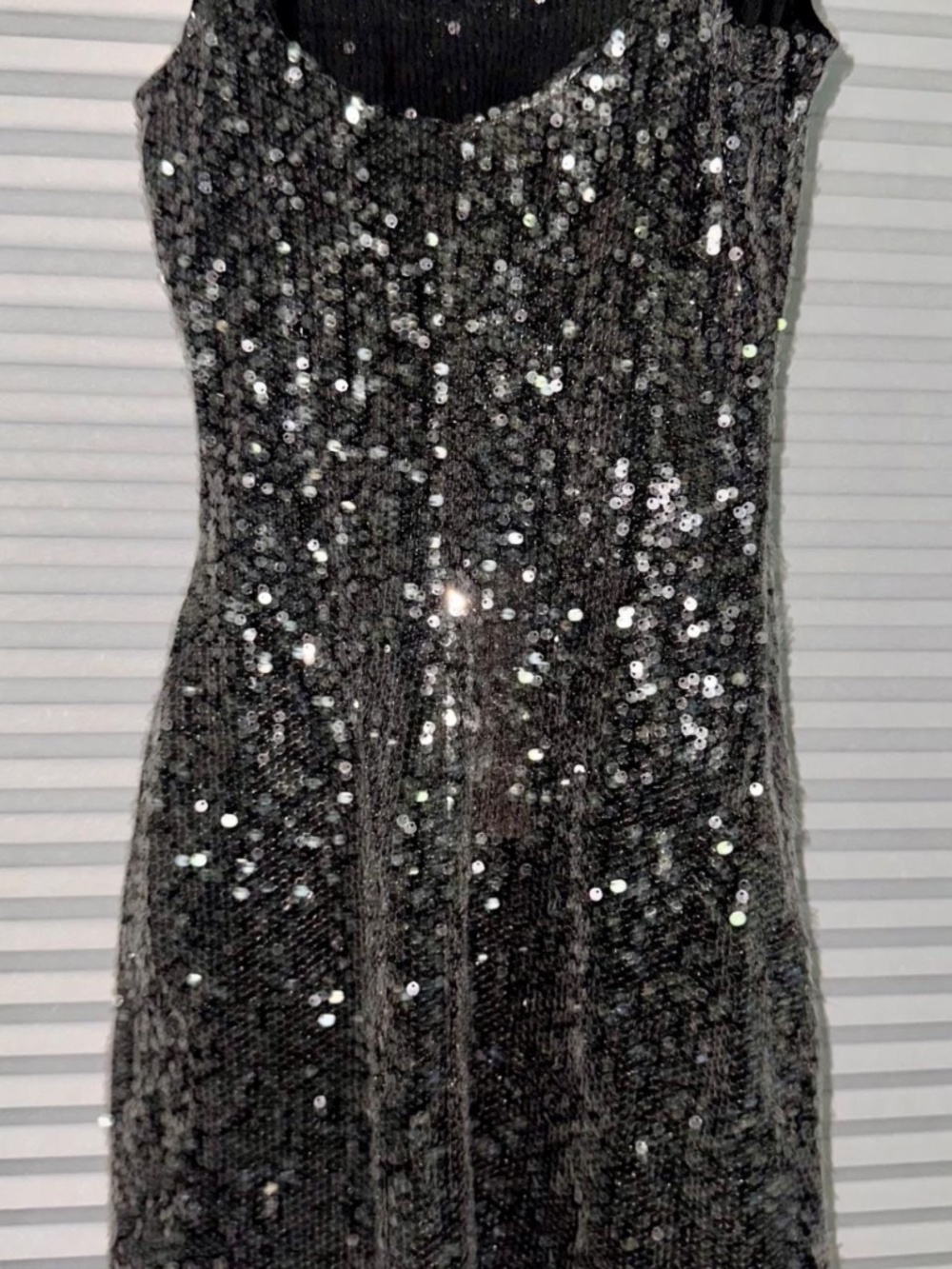 Bec & Bridge Women's Black and Silver Mini Dress - Picture 3 of 6